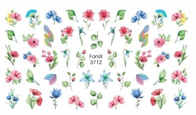 Слайдер Fonix 3712 Літні квіти